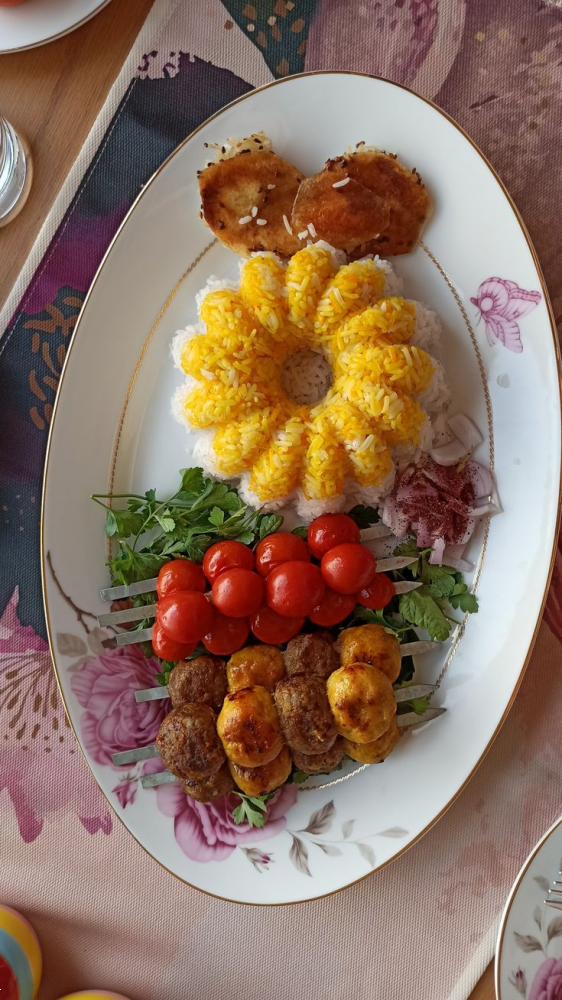تزیین غذا خانگی | ۳۰ عکس از ایده های خاص و هنرمندانه تزیین غذا خانگی برای مهمانی مخصوص نو عروس و کدبانوهای خوش سلیقه!