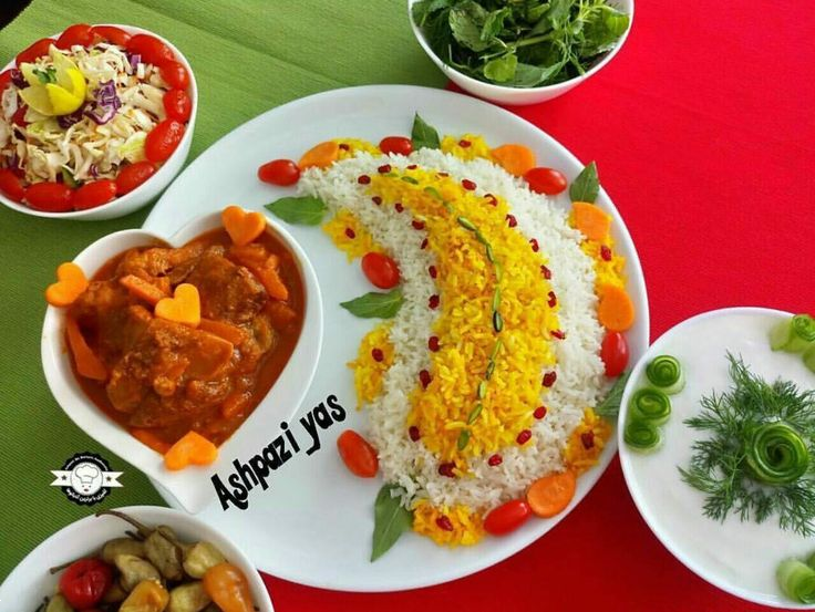 تزیین غذا خانگی | ۳۰ عکس از ایده های خاص و هنرمندانه تزیین غذا خانگی برای مهمانی مخصوص نو عروس و کدبانوهای خوش سلیقه!
