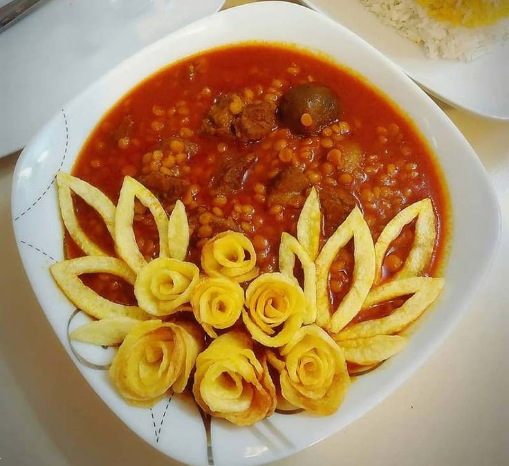 تزیین غذا خانگی | ۳۰ عکس از ایده های خاص و هنرمندانه تزیین غذا خانگی برای مهمانی مخصوص نو عروس و کدبانوهای خوش سلیقه!