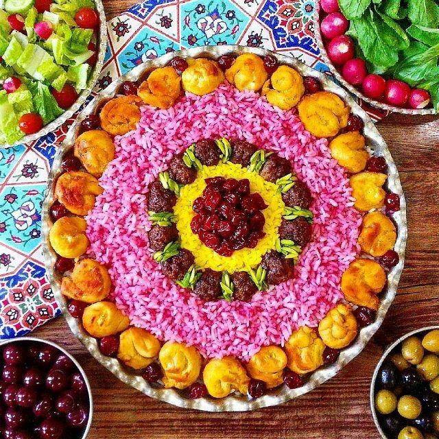 تزیین غذا خانگی | ۳۰ عکس از ایده های خاص و هنرمندانه تزیین غذا خانگی برای مهمانی مخصوص نو عروس و کدبانوهای خوش سلیقه!
