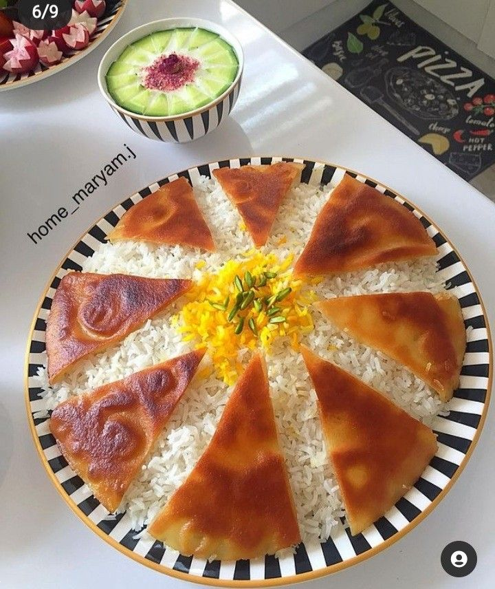 تزیین غذا خانگی | ۳۰ عکس از ایده های خاص و هنرمندانه تزیین غذا خانگی برای مهمانی مخصوص نو عروس و کدبانوهای خوش سلیقه!