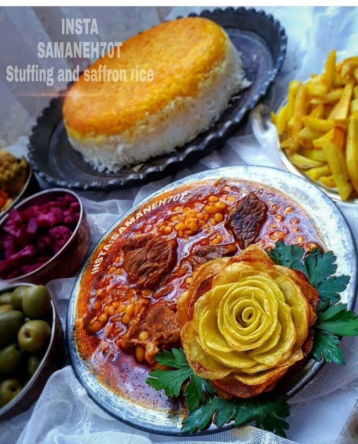 تزیین غذا خانگی | ۳۰ عکس از ایده های خاص و هنرمندانه تزیین غذا خانگی برای مهمانی مخصوص نو عروس و کدبانوهای خوش سلیقه!