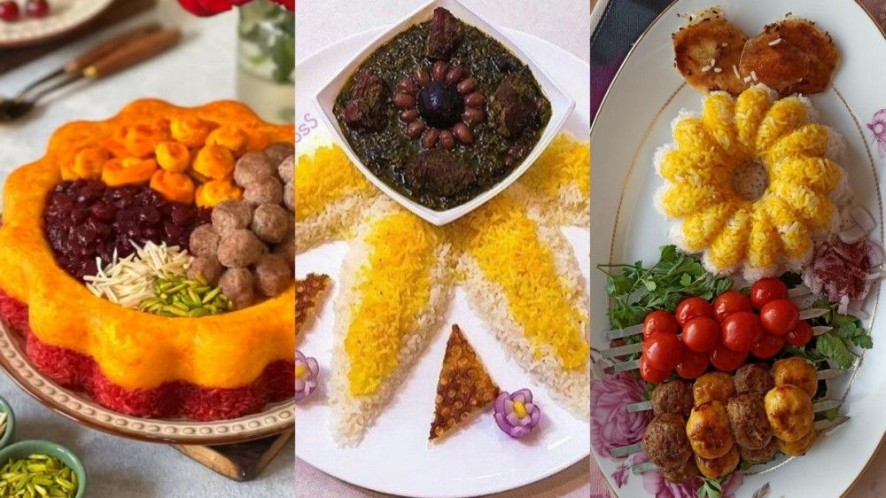 تزیین غذا خانگی | ۳۰ عکس از ایده های خاص و هنرمندانه تزیین غذا خانگی برای مهمانی مخصوص نو عروس و کدبانوهای خوش سلیقه!
