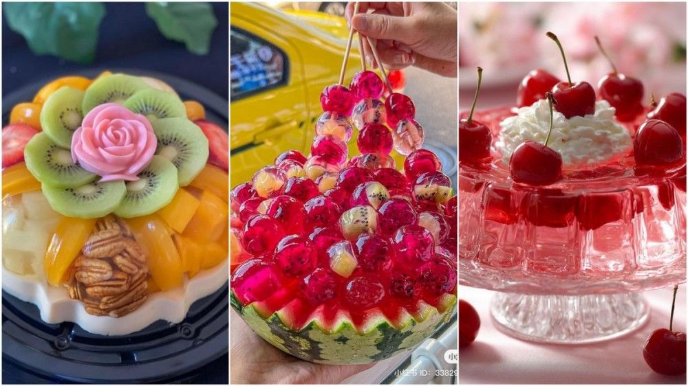 تزیین ژله با میوه | ۲۵ ایده شیک و مجلسی تزیین ژله با میوه برای عروسی، مهمانی های مهم و تولد که هیچکس نمیتونه ازش بگذره!