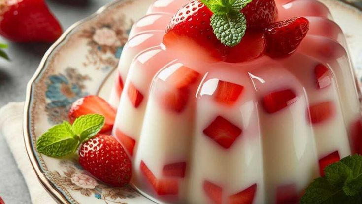 تزیین ژله با میوه | ۲۵ ایده شیک و مجلسی تزیین ژله با میوه برای عروسی، مهمانی های مهم و تولد که هیچکس نمیتونه ازش بگذره!