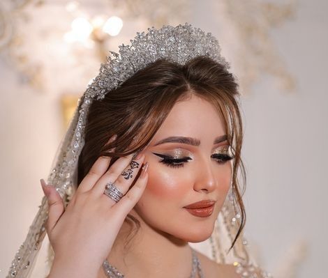 مدل مو عروس تپل | شیک ترین مدل مو عروس تپل که خیلی خاصت میکنه!