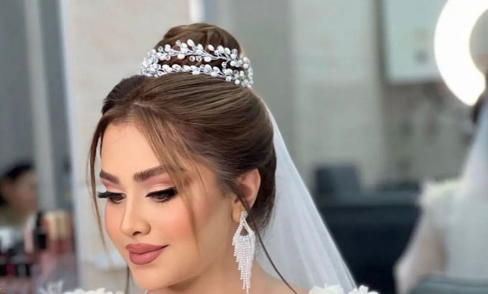 مدل مو عروس تپل | شیک ترین مدل مو عروس تپل که خیلی خاصت میکنه!