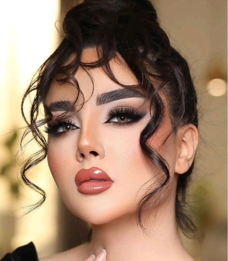 مدل آرایش تیره | جدیدترین و جذاب ترین مدل آرایش تیره برای مهمانی و عروسی فوق العاده خاص!
