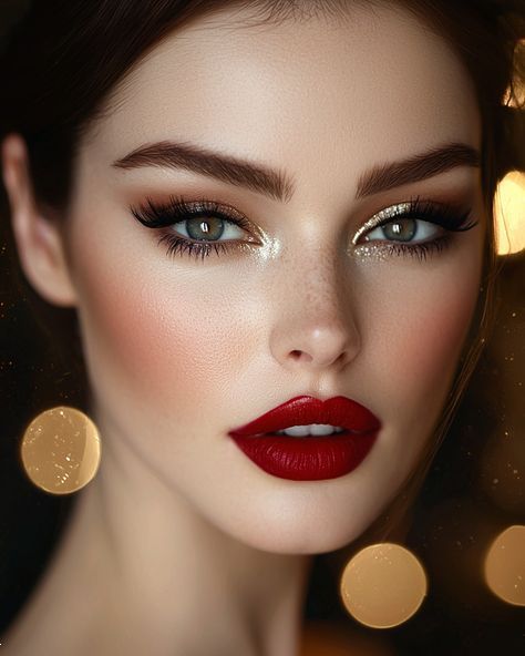 مدل آرایش تیره | جدیدترین و جذاب ترین مدل آرایش تیره برای مهمانی و عروسی فوق العاده خاص!