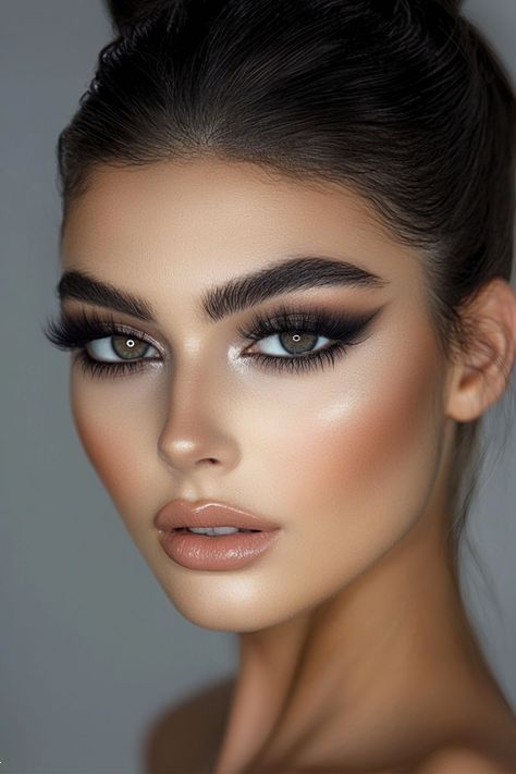 مدل آرایش تیره | جدیدترین و جذاب ترین مدل آرایش تیره برای مهمانی و عروسی فوق العاده خاص!