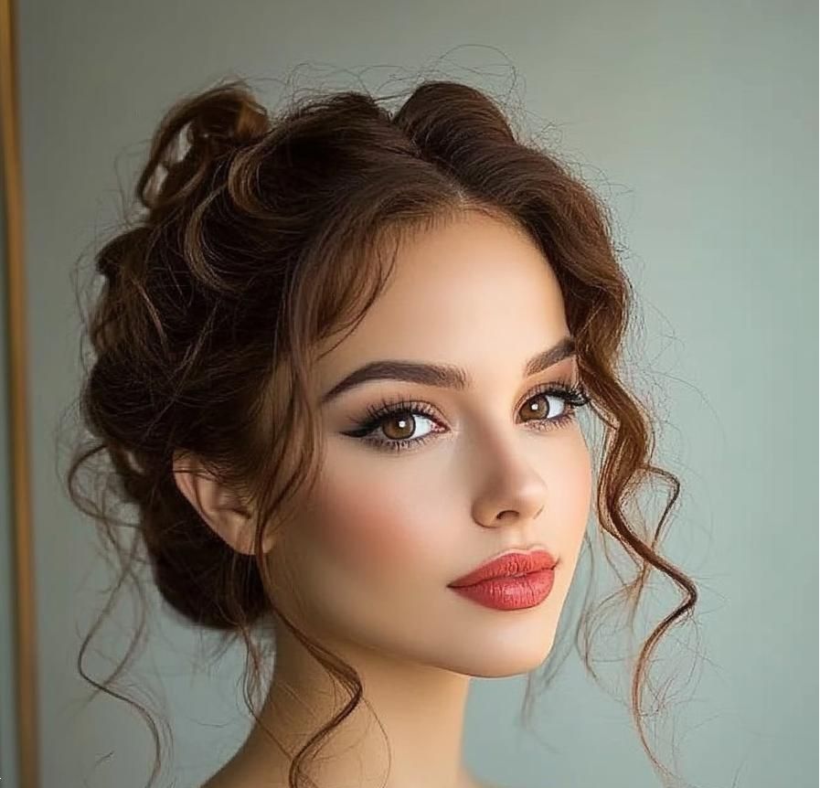 مدل آرایش ساده دخترانه | جذاب ترین و بهترین مدل آرایش ساده دخترانه برای مهمانی و عروسی ترند 2025