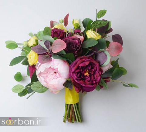 30 دسته گل عروس مصنوعی جدید و فوق العاده زیبا