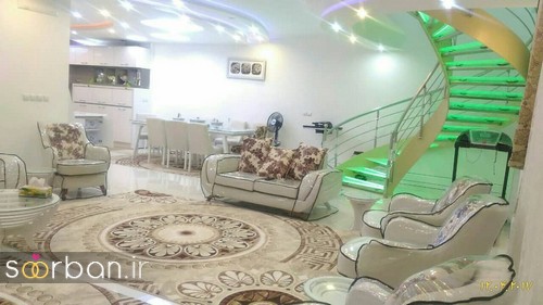 گالری چیدمان جهیزیه عروس مدرن با رنگ سفید