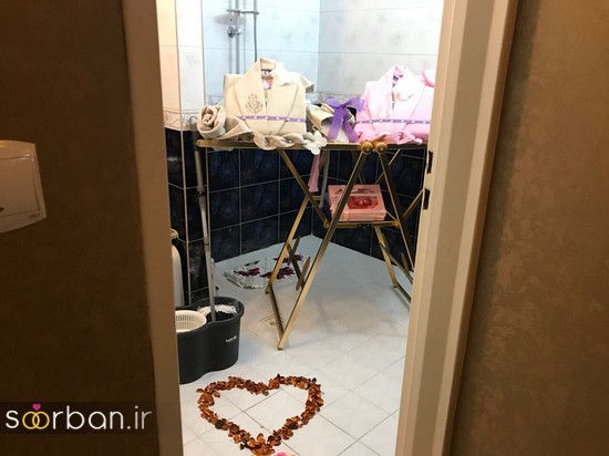 چیدمان جهیزیه عروس اصفهانی شیک و زیبا
