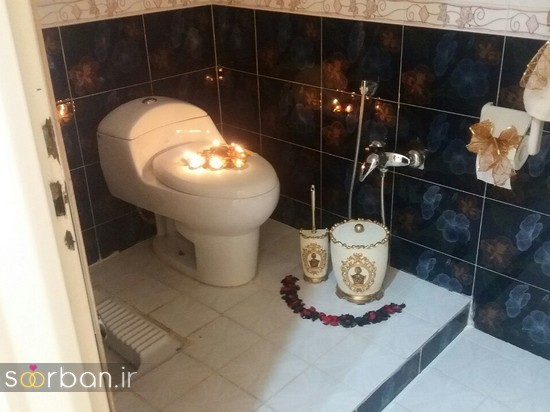 چیدمان جهیزیه عروس اصفهانی شیک و زیبا