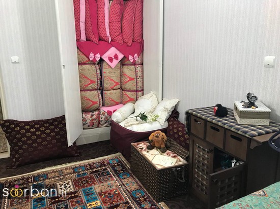 چیدمان جهیزیه عروس اصفهانی شیک و زیبا