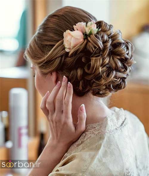 شینیون مو عروس شیک 2019 برای عروس های باسلیقه
