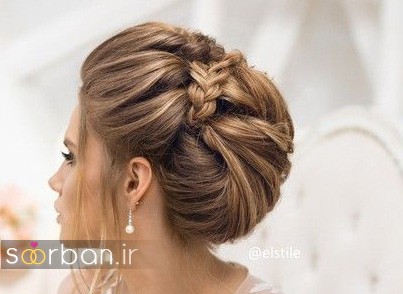 شینیون مو عروس شیک 2019 برای عروس های باسلیقه