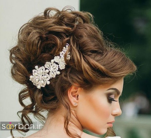 شینیون مو عروس شیک 2019 برای عروس های باسلیقه