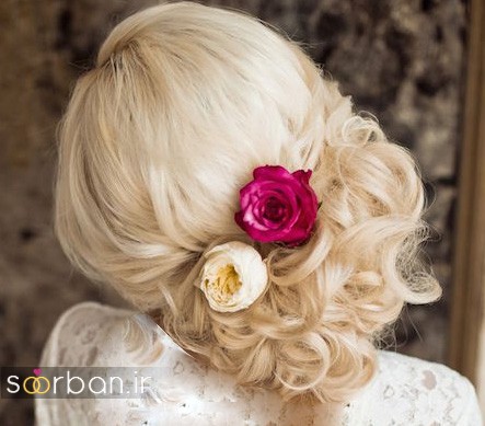 شینیون مو عروس شیک 2019 برای عروس های باسلیقه