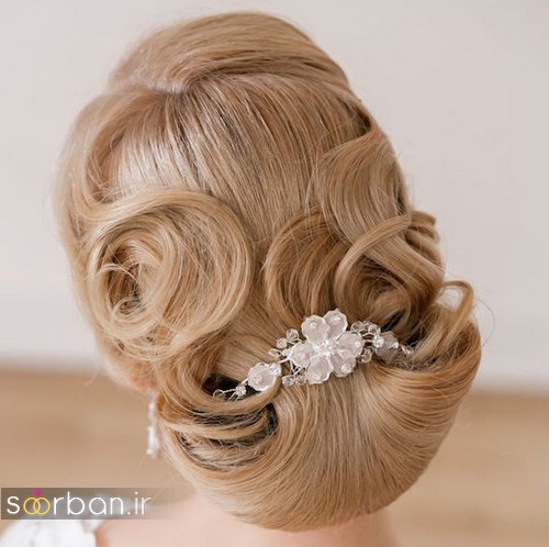 شینیون مو عروس شیک 2019 برای عروس های باسلیقه