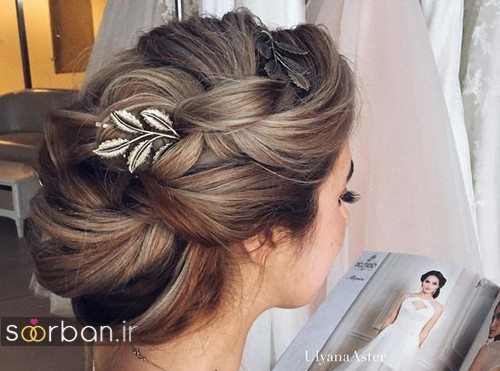 شینیون مو عروس شیک 2019 برای عروس های باسلیقه