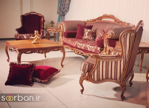 مدل مبلمان استیل جدید جهیزیه عروس