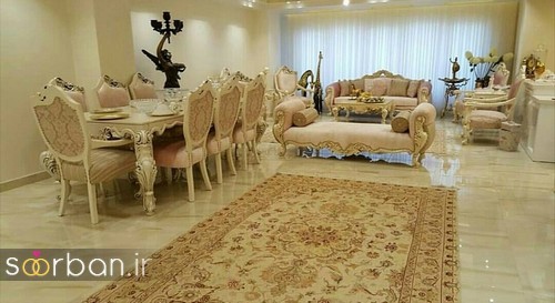 مدل مبلمان استیل جدید جهیزیه عروس