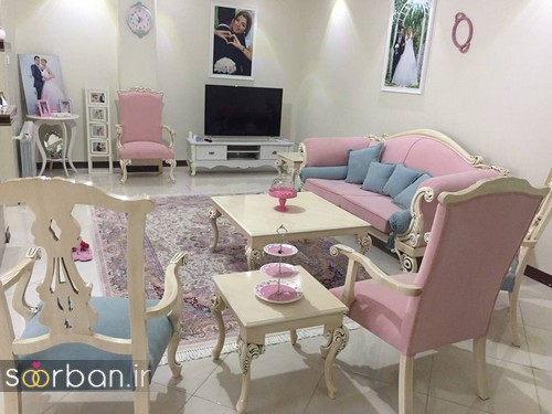 مدل مبلمان استیل جدید جهیزیه عروس