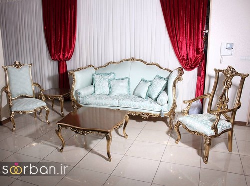 مدل مبلمان استیل جدید جهیزیه عروس