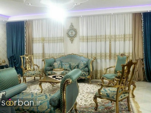 مدل مبلمان استیل جدید جهیزیه عروس