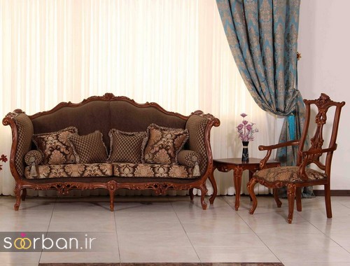 مدل مبلمان استیل جدید جهیزیه عروس
