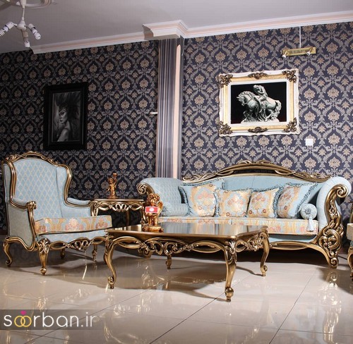 مدل مبلمان استیل جدید جهیزیه عروس