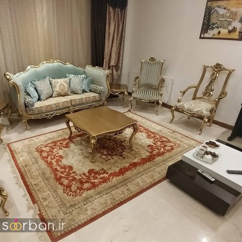 مدل مبلمان استیل جدید جهیزیه عروس