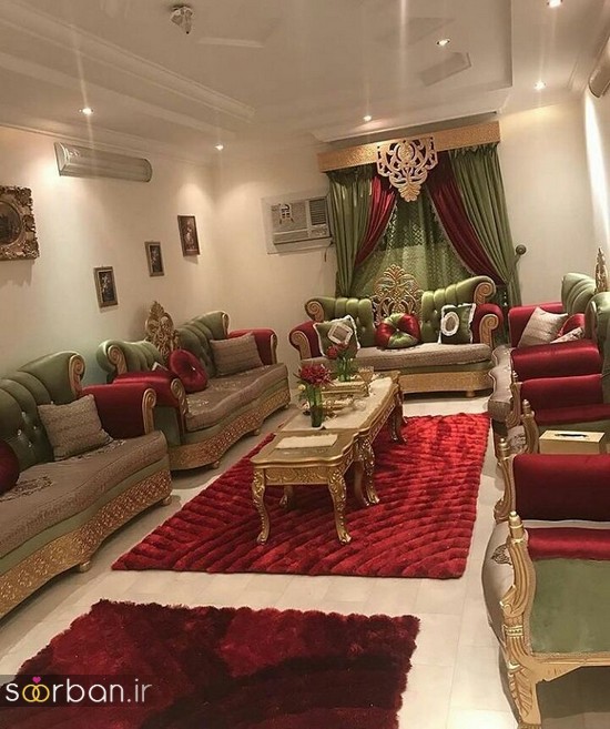 تزیین پذیرایی جهیزیه عروس با 20 ایده مدرن و زیبا