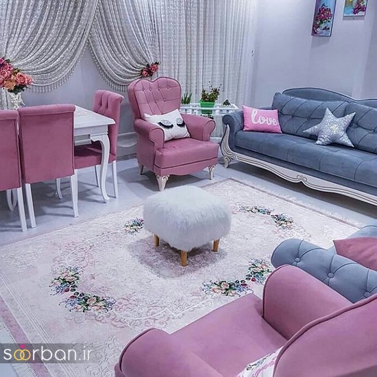 تزیین پذیرایی جهیزیه عروس با 20 ایده مدرن و زیبا