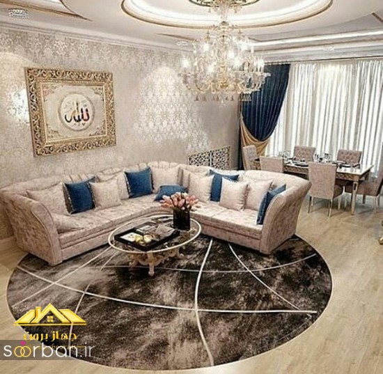 تزیین پذیرایی جهیزیه عروس با 20 ایده مدرن و زیبا