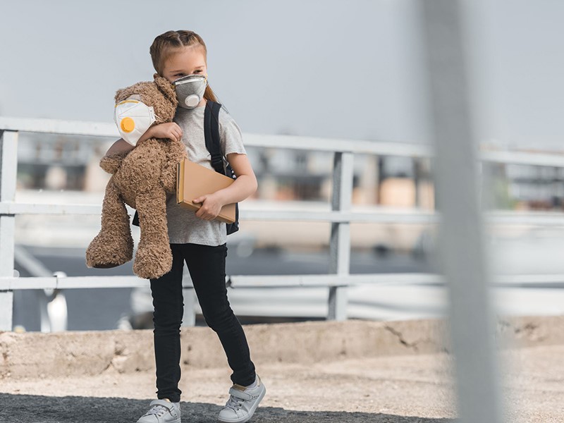 خطرناک ترین پیامدهای آلودگی هوا بر سلامت کودکان