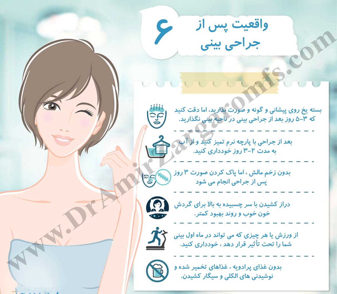  آیا با ظاهر بینی خود مشکلی دارید و احساس خوبی ندارید؟