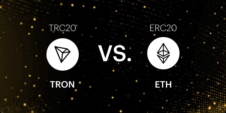 تفاوت های تتر TRC20 و ERC20