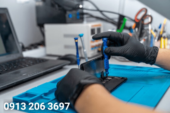 تعویض هارد گوشی موبایل + روش های 100% تست شده تعمیراتی