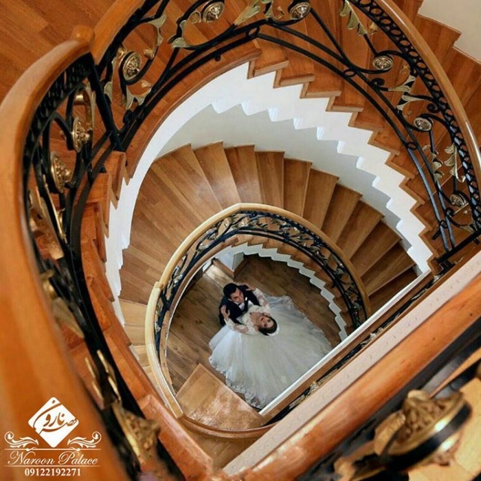 باغ عمارت نارون تهران2
