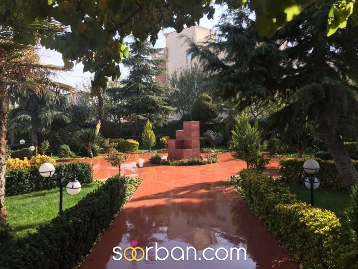 باغ عمارت عروس درخشان ویژه عکاسی در شهریار8