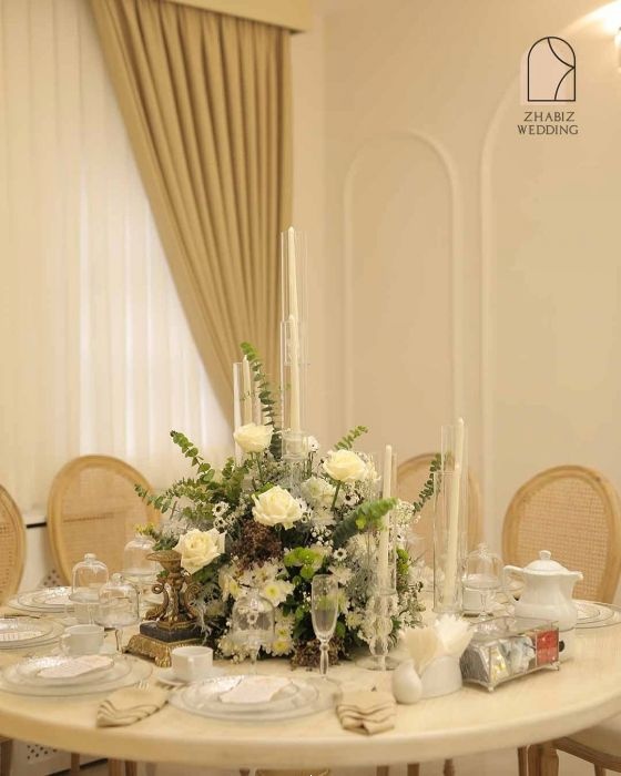 سالن عقد ژابیز (نیاوران) تهران3