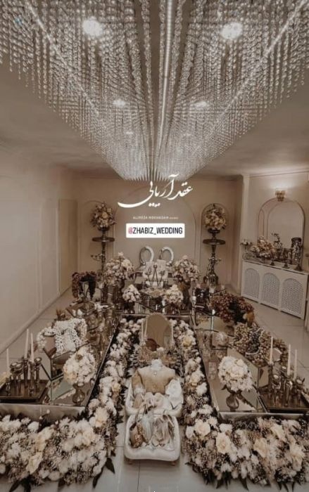 سالن عقد ژابیز (نیاوران) تهران0