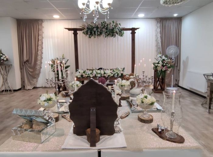 سالن عقد و ازدواج باران کرج7