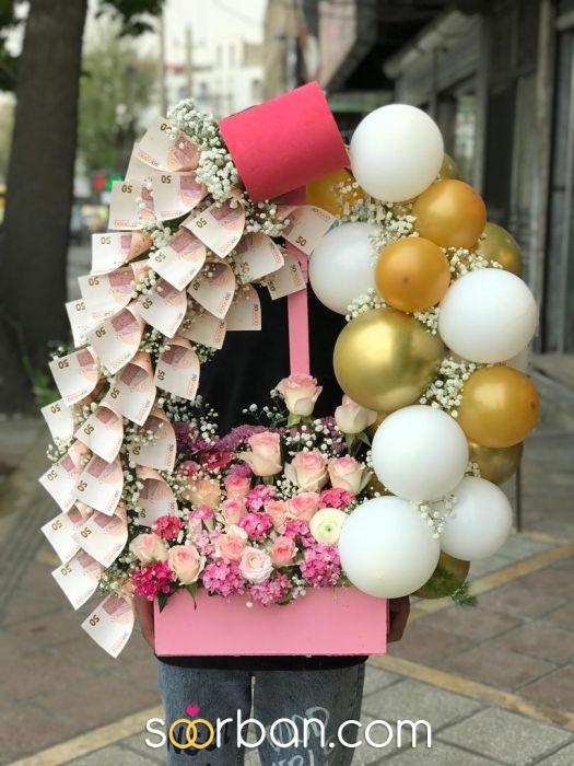 دسته گل عروس و گل آرایی ماشین عروس در شهریار12
