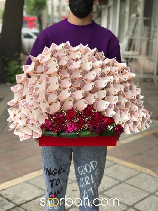 دسته گل عروس و گل آرایی ماشین عروس در شهریار19