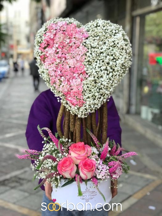 دسته گل عروس و گل آرایی ماشین عروس در شهریار2