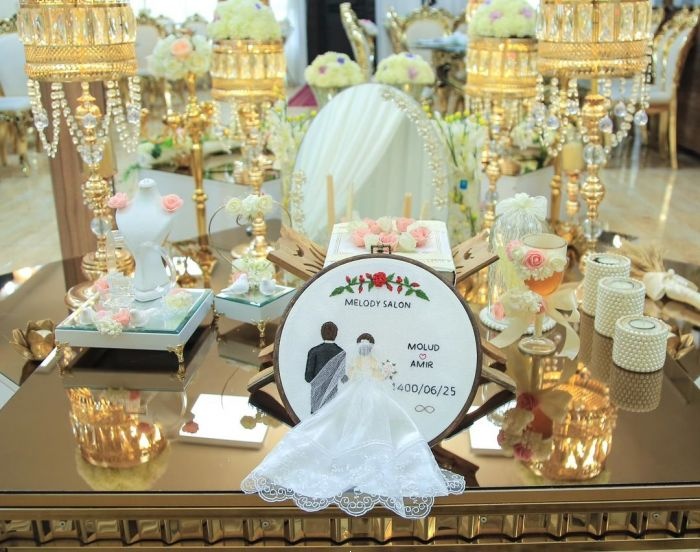 سالن عقد و دفتر ازدواج ملودی کرج4